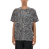 SILHOUETTE BAROQUE LOGO T-SHIRT