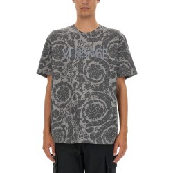SILHOUETTE BAROQUE LOGO T-SHIRT