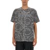 SILHOUETTE BAROQUE LOGO T-SHIRT