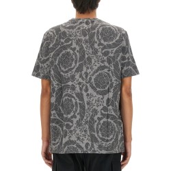 SILHOUETTE BAROQUE LOGO T-SHIRT