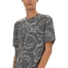 SILHOUETTE BAROQUE LOGO T-SHIRT