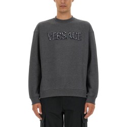 SWEATSHIRT WITH CROCODILE LOGO