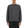 SWEATSHIRT WITH CROCODILE LOGO