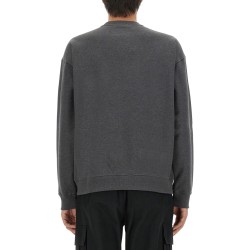 SWEATSHIRT WITH CROCODILE LOGO