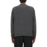 SWEATSHIRT WITH CROCODILE LOGO
