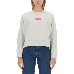 SWEATSHIRT WITH LOGO