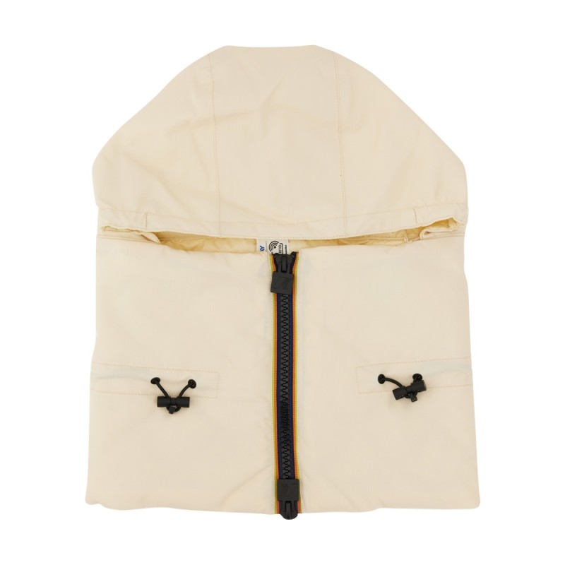 HOODED NECK WARMER