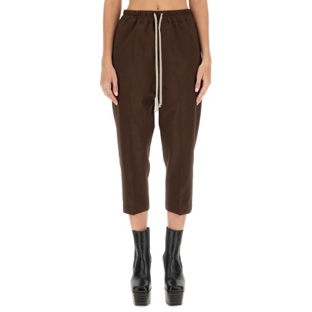DRAWSTRING ASTAIRES CROPPED PANTS