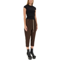 DRAWSTRING ASTAIRES CROPPED PANTS