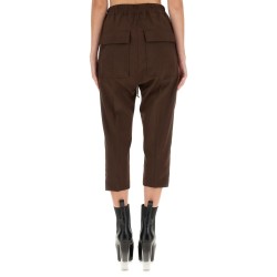 DRAWSTRING ASTAIRES CROPPED PANTS