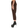 DRAWSTRING ASTAIRES CROPPED PANTS