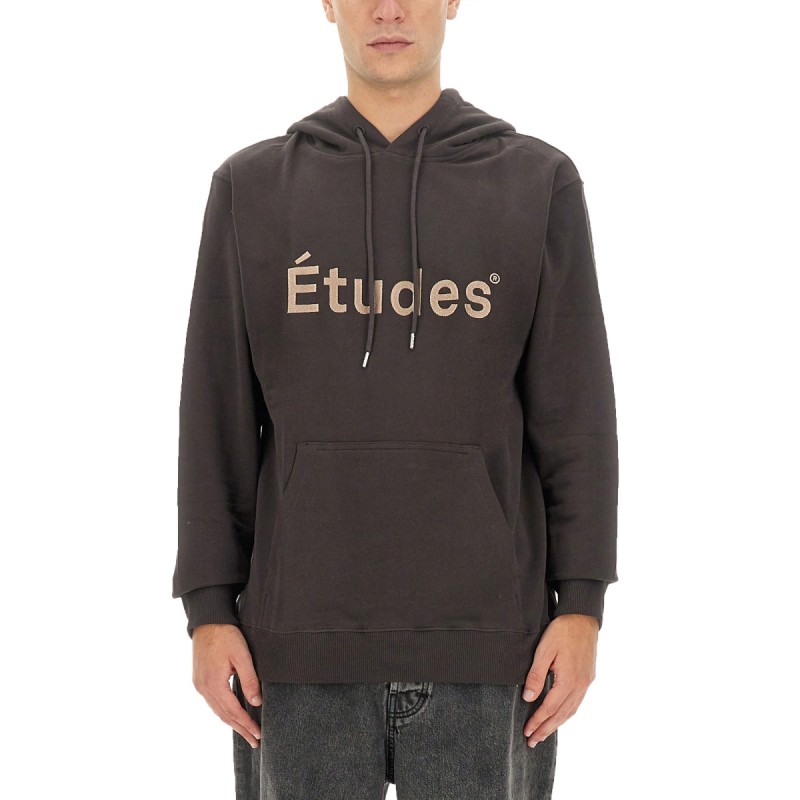 SWEATSHIRT WITH LOGO