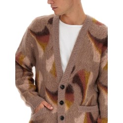 V-NECK CARDIGAN