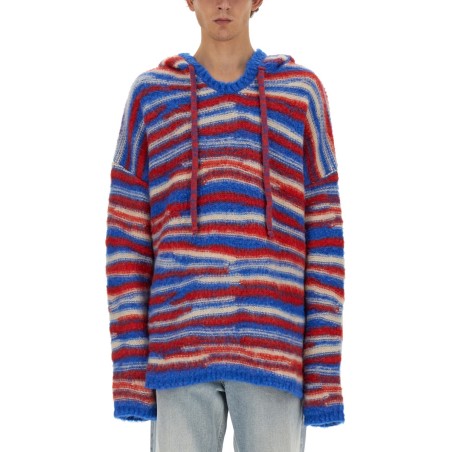 HOODED SHIRT