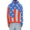 "STARS AND STRIPES SWIRL" SWEATSHIRT
