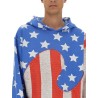"STARS AND STRIPES SWIRL" SWEATSHIRT