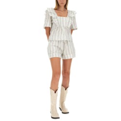 RUFFLE BLOUSE
