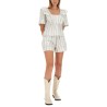 RUFFLE BLOUSE