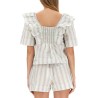 RUFFLE BLOUSE