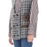 HOUNDSTOOTH OVER VEST