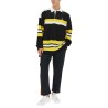 POLO SHIRT WITH STRIPE PATTERN