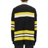 POLO SHIRT WITH STRIPE PATTERN