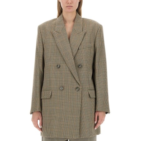 DOUBLE-BREASTED OVERSIZED JACKET