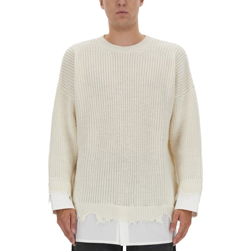 SHIRT BOTTOM SWEATER