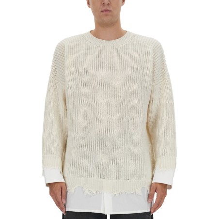 SHIRT BOTTOM SWEATER