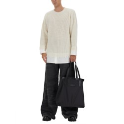 SHIRT BOTTOM SWEATER