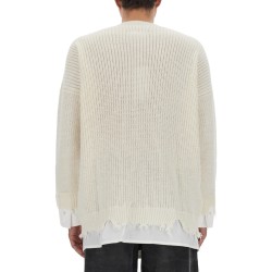 SHIRT BOTTOM SWEATER