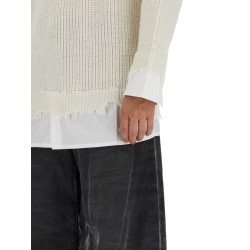 SHIRT BOTTOM SWEATER