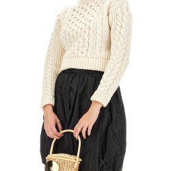 WOVEN SWEATER