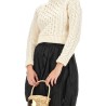 WOVEN SWEATER