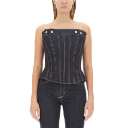 TOP IN BUSTIER