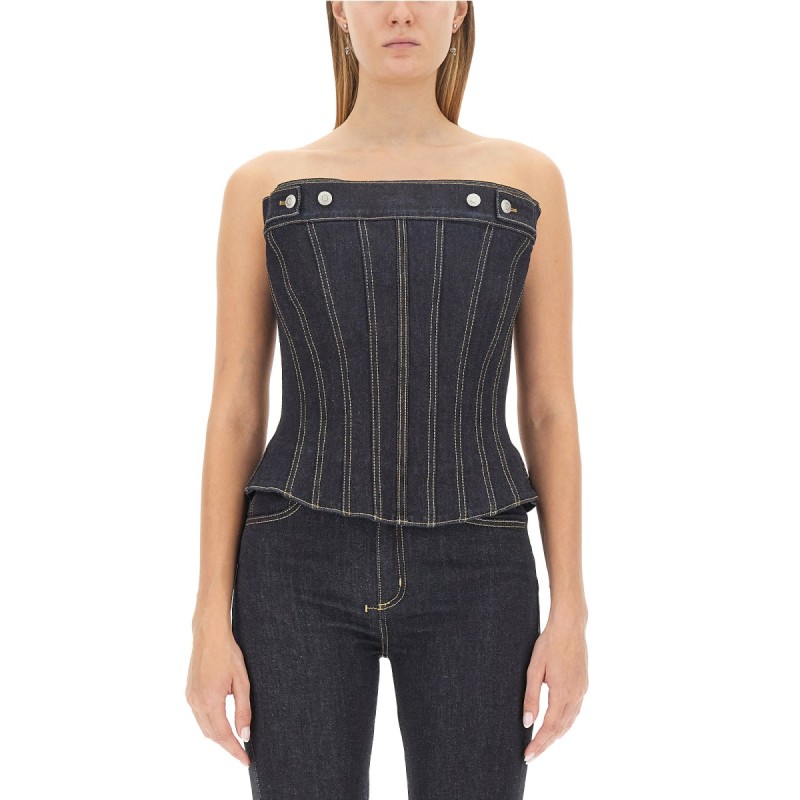 TOP IN BUSTIER