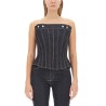 TOP IN BUSTIER
