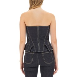 TOP IN BUSTIER