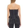 TOP IN BUSTIER