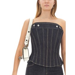 TOP IN BUSTIER