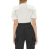 T-SHIRT WITH RUFFLES