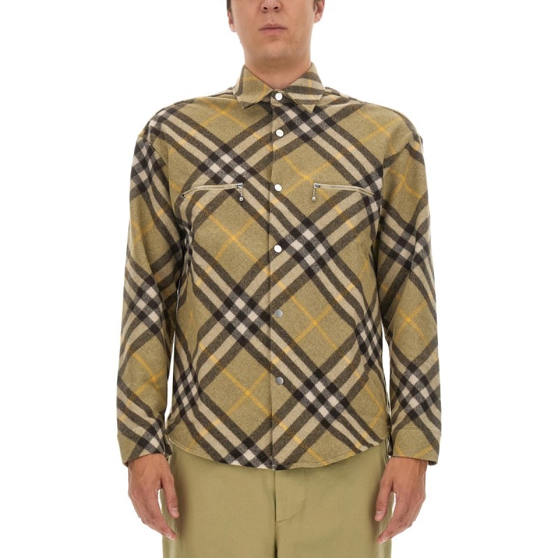WOOL SHIRT