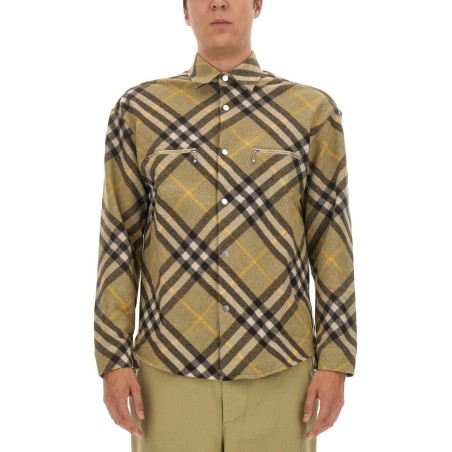 WOOL SHIRT