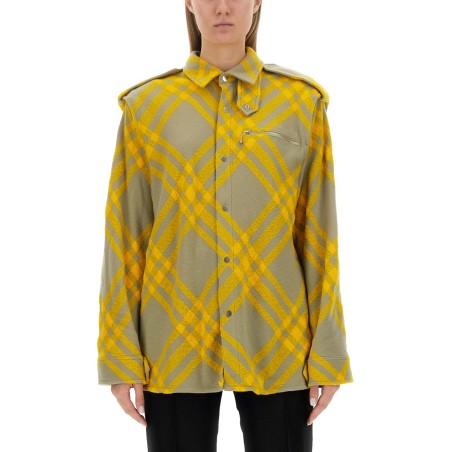 SHIRT WITH CHECK PATTERN