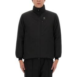 JACKET WITH LOGO