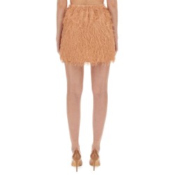 FRIZZY MINI SKIRT