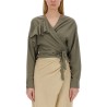 TOP WITH RUFFLES