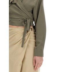 TOP WITH RUFFLES