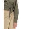 TOP WITH RUFFLES