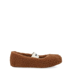 SHEARLING BALLERINA